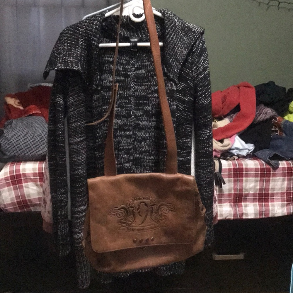 Nine West leather bag